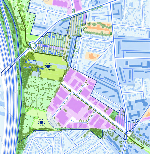 Illustration du cas d'étude « ZAC Campus Grand Parc à Villejuif »