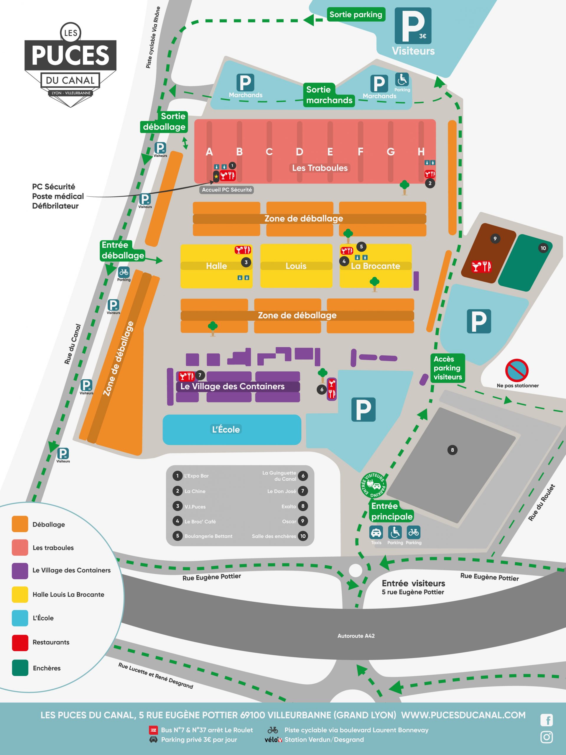 Illustration du cas d'étude « Créer un pôle économie circulaire à Villeurbanne »